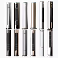 Modern Tower Air Conditioner Fans With Various Styles Different Colors And Sleek Designs