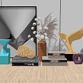 Ornament combination 3d model