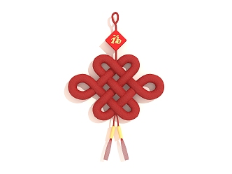 Chinese Knot 3d model