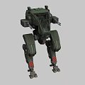 armed robot fighting robot mechanical armor artificial intelligence military robot robot manned robot 3d model
