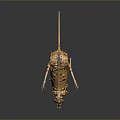 mechanical kangaroo machine kangaroo mech kangaroo sci-fi kangaroo cyberpunk kangaroo 3d model
