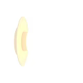 Modern White Round Wall Lamps With Sleek Design For Home Interior Lighting