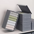 Modern storage box 3d model