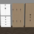 Modern Filing Cabinet Filing Cabinet Office Storage Cabinet 3d model