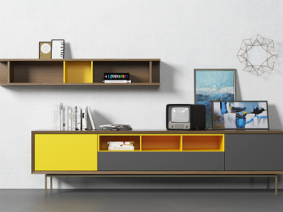 Modern TV Cabinet model