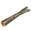 Natural Wooden Branch Decorative Ornament Set With Rustic Surface Texture For Home Decor