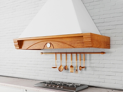 Modern Range Hood Range Hood Gas Stove Kitchen model