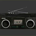 Sony Walkman Recorder Vintage Recorder Card Machine Tape Retro Recorder 3d model
