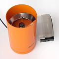Modern Bosch Kitchen Appliances With Orange Silver Black Colors And Transparent Top Design