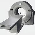 Advanced Medical CT Scanner with Circular Ring and Examination Table for Diagnostic Imaging