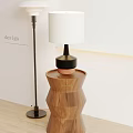 Table lamp table lamp side 3d model