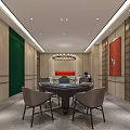 Modern Hotel Corridor Design With Stylish Lighting And Elegant Wall Decor