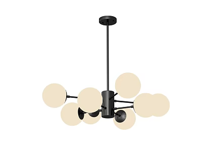 New Chinese ceiling lamp 3d model