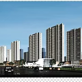 Commercial Street 3d model