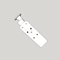 Advanced Projection Monitoring Security Camera With Wall Mounted Design And HD Surveillance