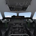 Fighter Jet 11098 Flying With Extended Landing Gear In Cloudy Sky