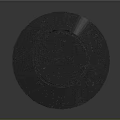 Cylindrical Mechanical Metal Shaft With Engraved Serial Number And Polished Surface