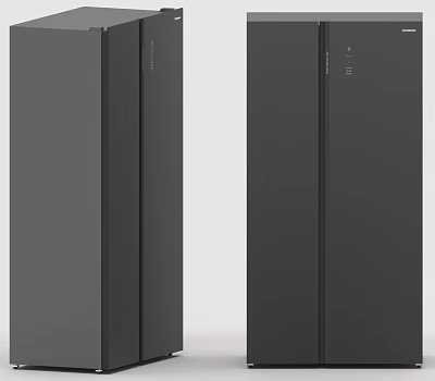 Modern Black Upright Home Appliances With Sleek Design For Daily Use 3d model