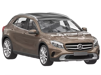 Mercedes-Benz Car Mercedes-Benz Car Luxury Car Luxury Car 3d model