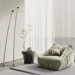 Modern Lazy Sofa 3d model