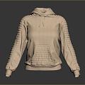 Sweater Casual Wear Hoodie Spring and Autumn Clothing Hoodie Rustic Clothing Cold-proof Clothing Sweatshirt Casual Shirt 3d model