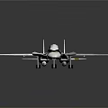 Modern Fighter Aircraft Model With Sleek Design Transparent Canopy Metallic Finish And Reflective Base