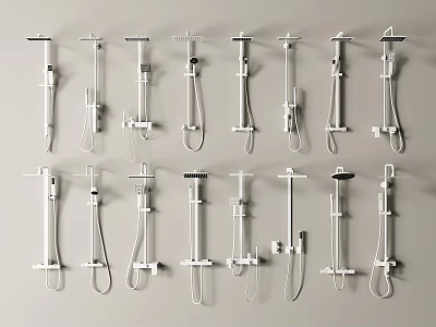 Shower 3d model