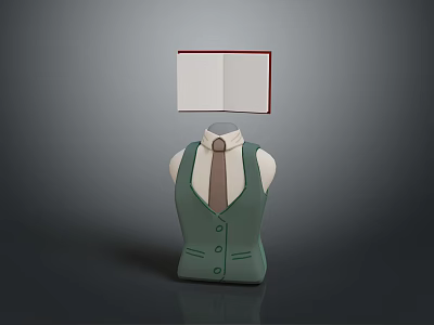 Cartoon Clothing Cartoon Clothing Cartoon Clothes Game Items Game Props Game Equipment Game Equipment 3d model