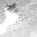 Aerial Planning of Urban City Layout with Water Bodies Road Networks and Buildings