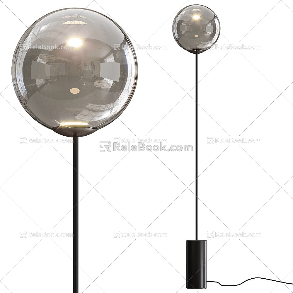 Cangini Tucci floor lamp model