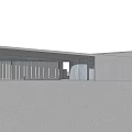 Copy of Corbusier Architecture 3d model