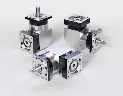 modern reducer 3d model