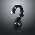 TRIOPO Black Adjustable Photography Clamp Mount For Camera Gear With Secure Grip
