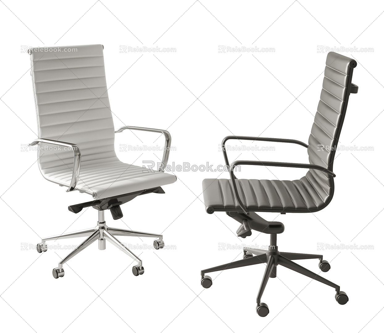 Modern office chair 3d model