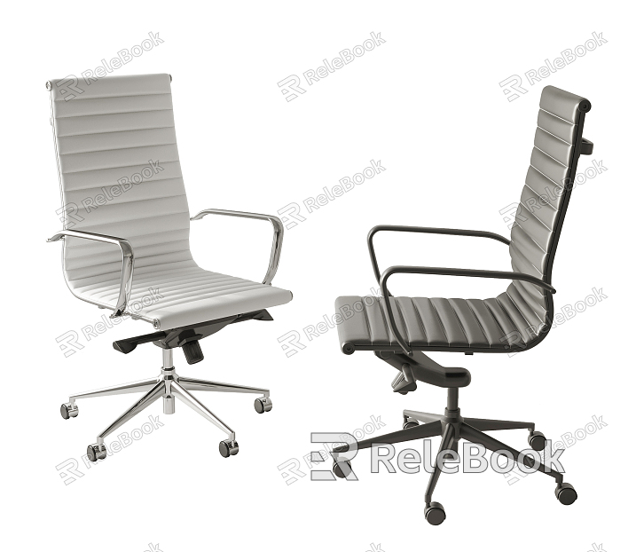 Modern office chair model