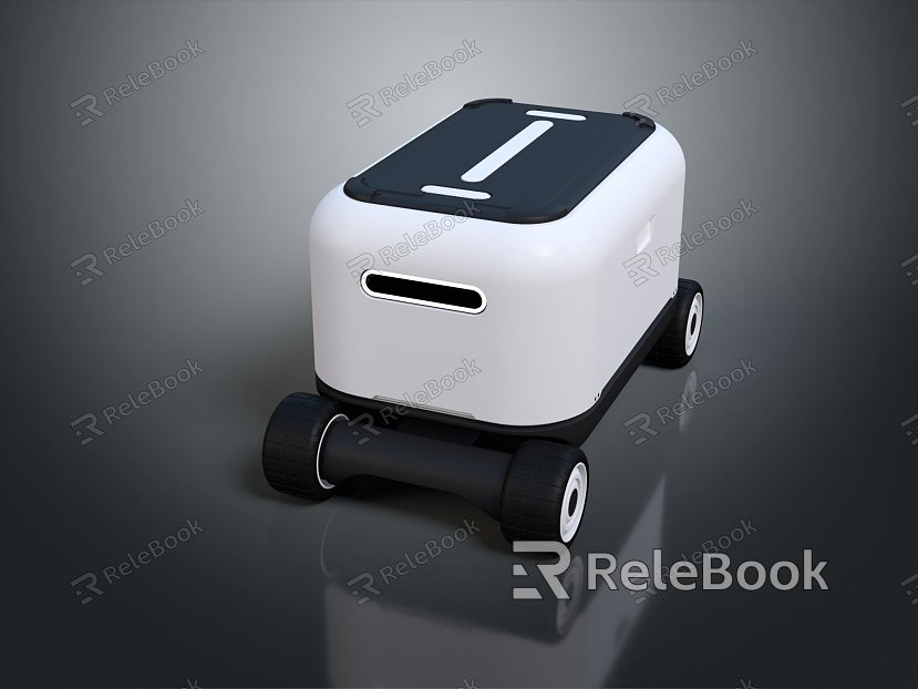 Modern Robot Express Classification Robot Intelligent Conveying Robot Conveying Robot model