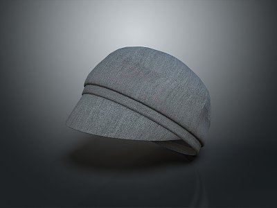 Hat Women's Hat Next Generation Item 3 Print 3d model