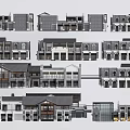 Ancient Architecture Exterior With Traditional Roof Design Wooden Frames And Carved Details