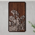 New Chinese Wall Decoration Pendant 3d model