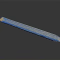 Ancient Bamboo Scroll With Rolled Design And Natural Texture On Dark Background