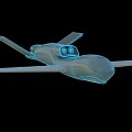 Modern Sleek Fighter Jet With Stealth Design And Aerodynamic Extended Wings