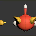Cartoon Characters Cartoon Animals Cartoon Small Animals Game Characters Virtual Characters Anime Characters Cartoon Elves 3d model