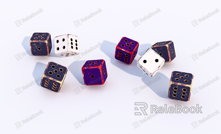 Modern Dice Old Dice Old Object model