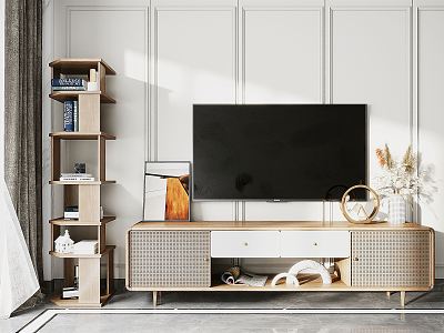 Modern TV Cabinet model