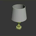Table Lamp Industrial Table Lamp Homemade Table Lamp Industrial Wind Folding Table Lamp Lighting Lamps Lighting Fixtures 3d model