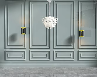 Pendant lamp 3d model