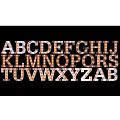 Special Shaped Wall Lamp Letter N Design Metal Frame With Illuminated Bulbs For Indoor Decorative Lighting