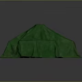 Green Soft Fabric Cover As Practical Household Daily Use Item