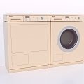 Washing Machine Drum Washing Machine 3d model