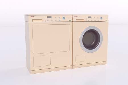 Washing Machine Drum Washing Machine 3d model